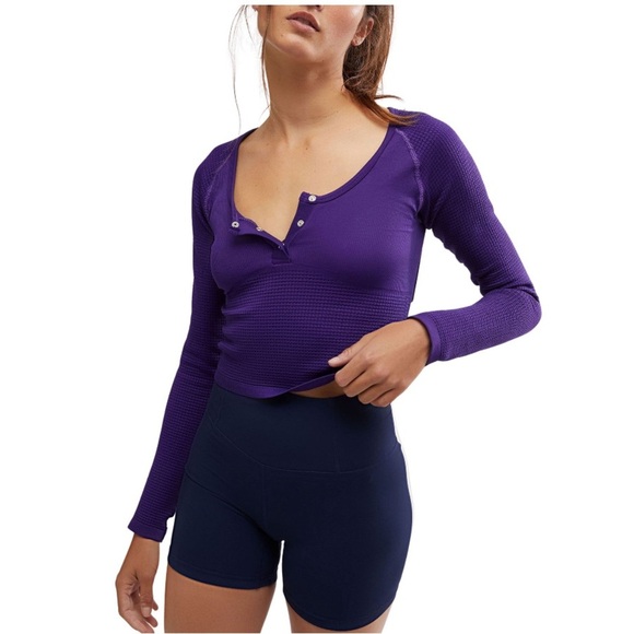 FP Movement Women's Bail Out Long Sleeve Layer XS/S NWT - Picture 2 of 11